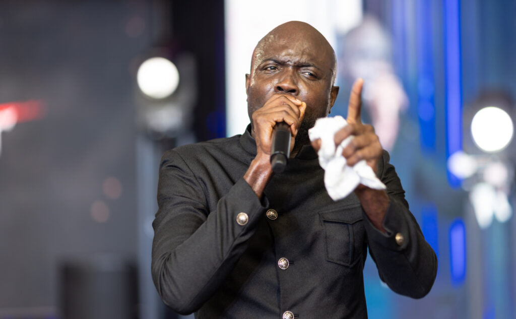 Pastor Rich Aghahowa Preaching