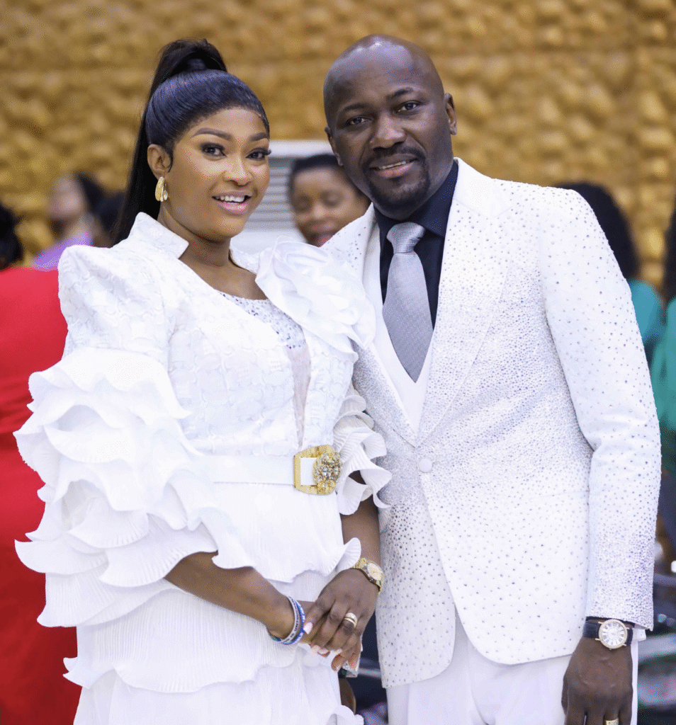 Apostle Johnson Suleman and Dr. Lizzy Johnson Suleman