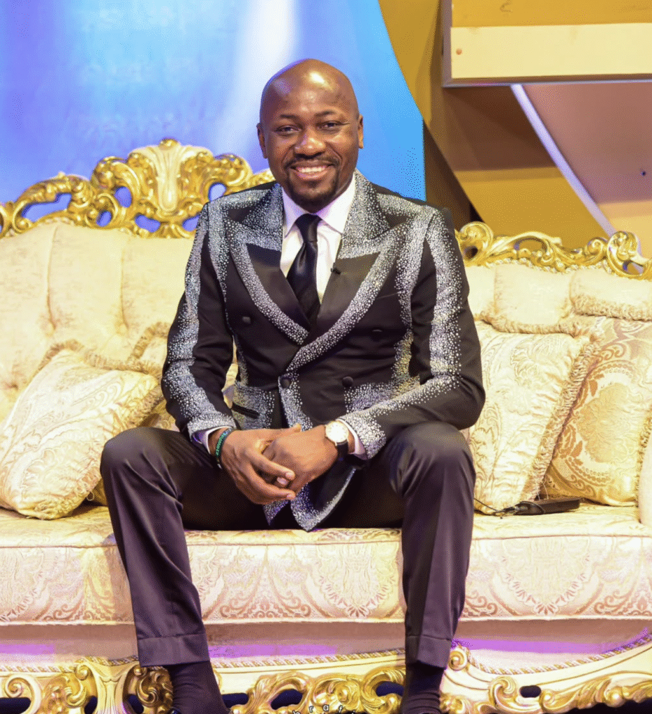 Apostle Johnson Suleman, General Overseer