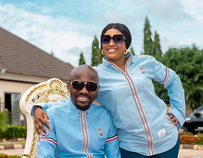 Apostle Johnson Suleman and His Wife, Dr. Lizzy