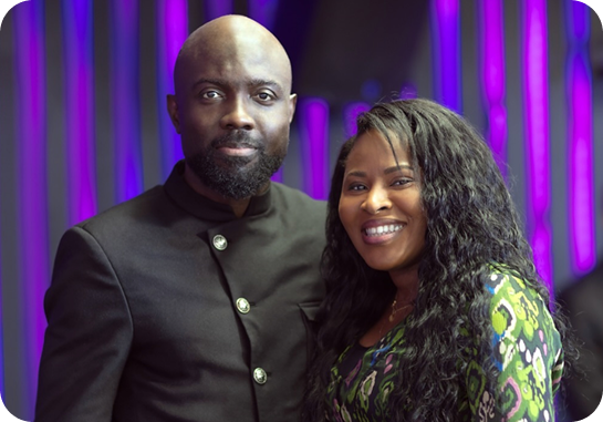 PASTOR RICH AGHAHOWA AND PASTOR STELLA AGHAHOWA